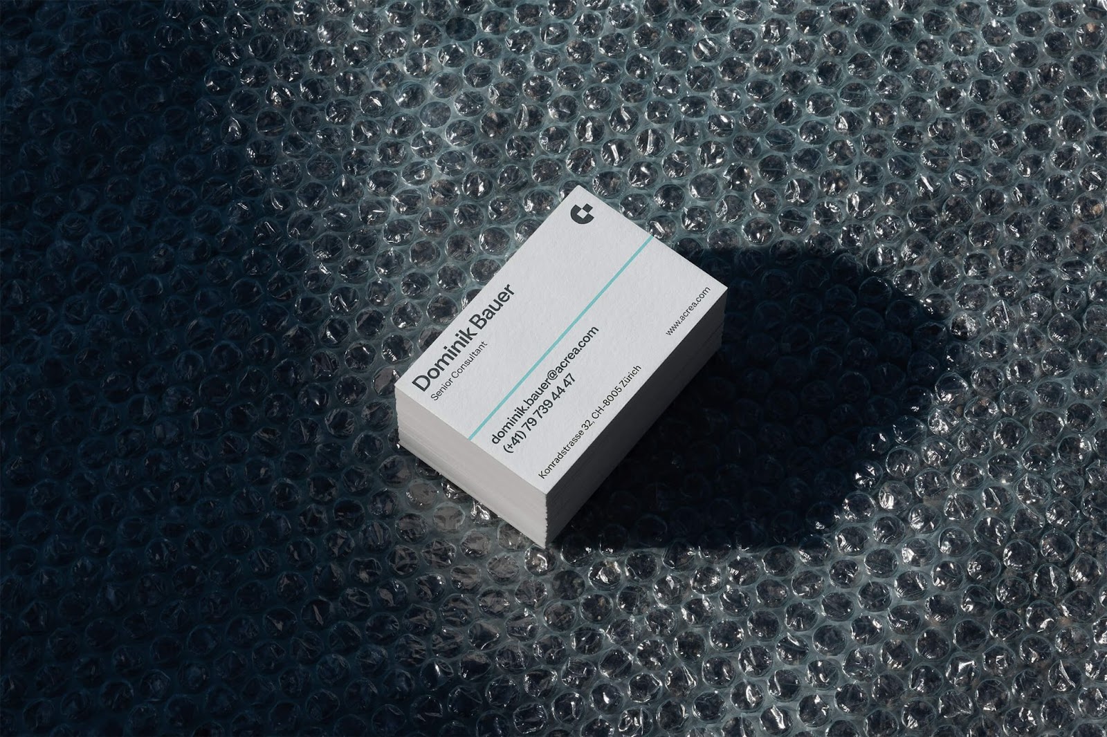 Image from the SCrafting Visual Identity: Acrea's Digital Transformation Journey article on Abduzeedo