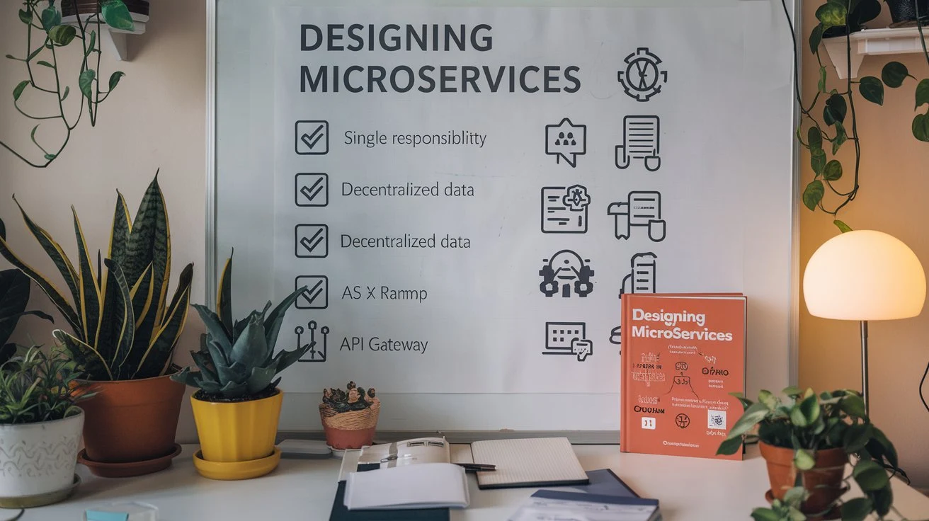 Checklist of best practices for designing microservices architecture.