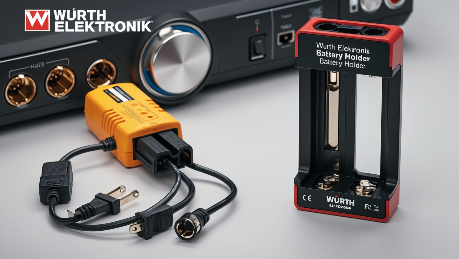 Wurth Elektronik Battery Holder