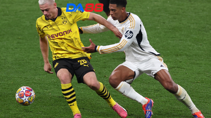 Phong độ của Real Madrid vs Borussia Dortmund gần đây