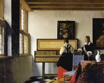 Image of Lezione di Musica by Jan Vermeer