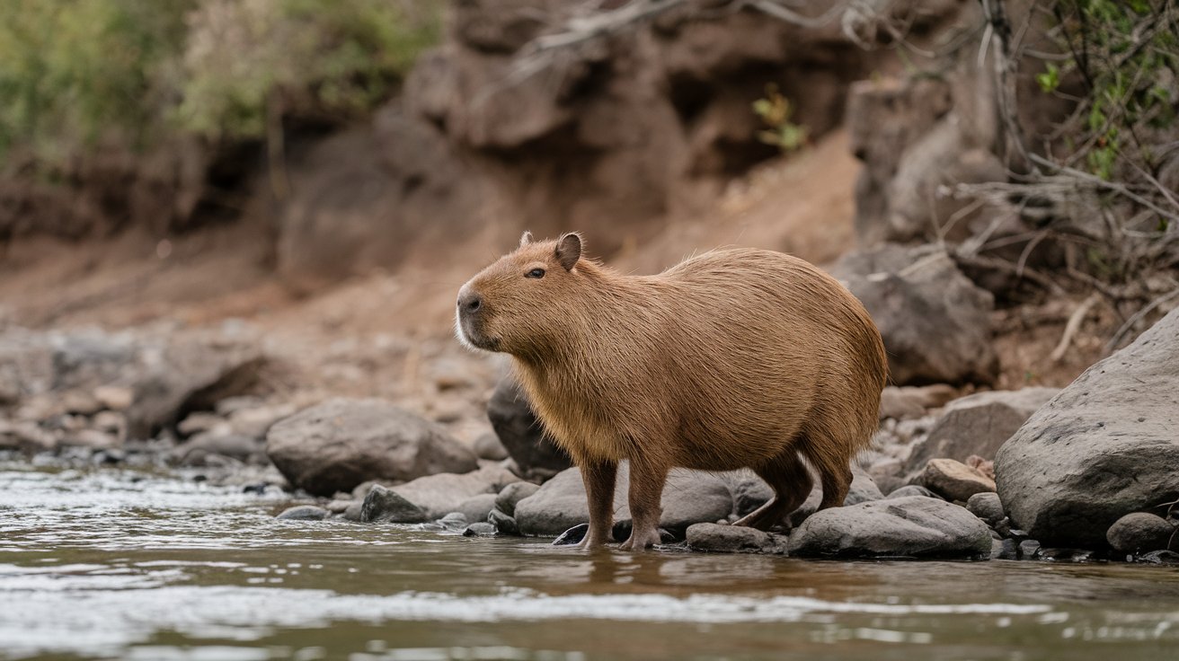 Capybara as a Symbol of Resilience