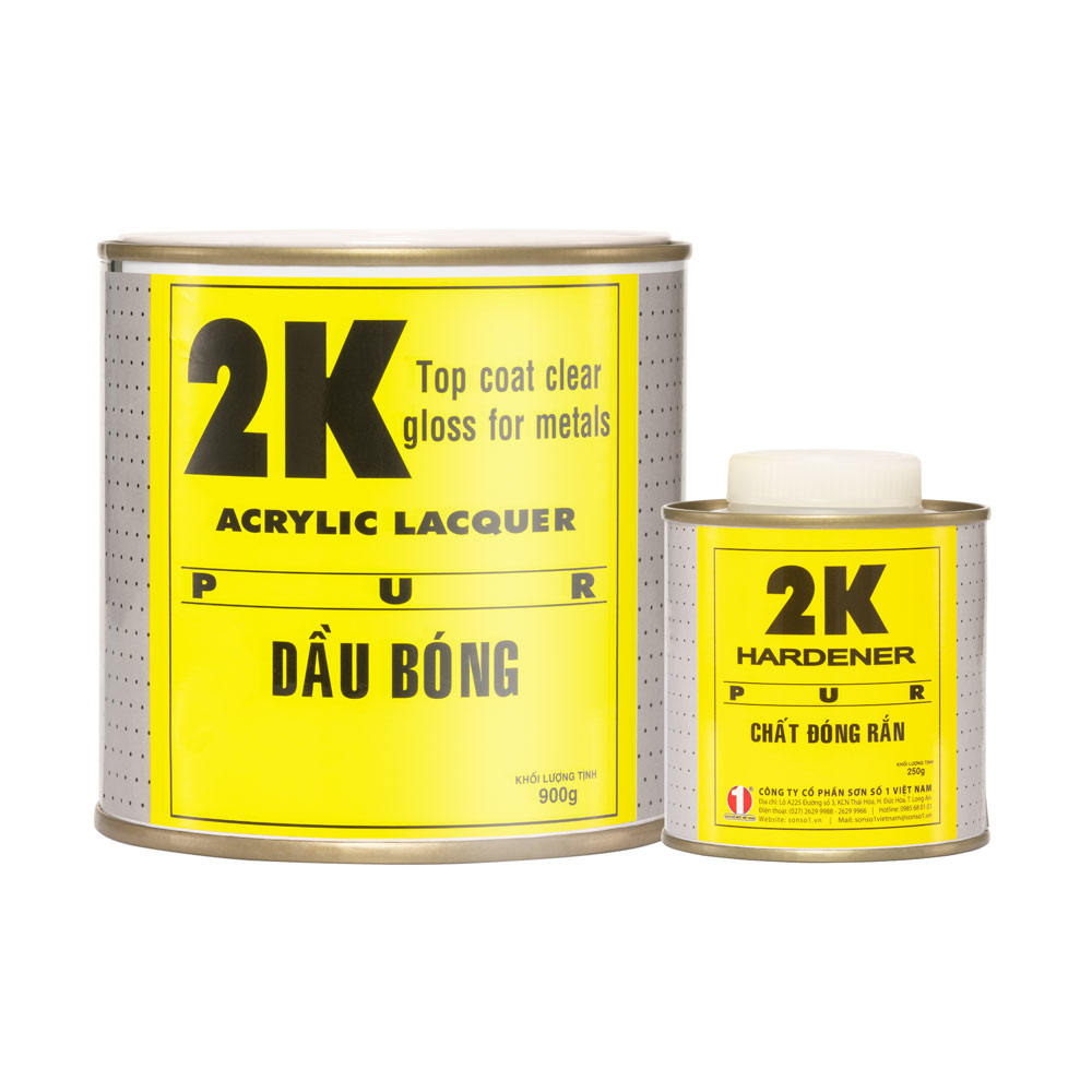 Sơn 2k là lớp phủ bề mặt 