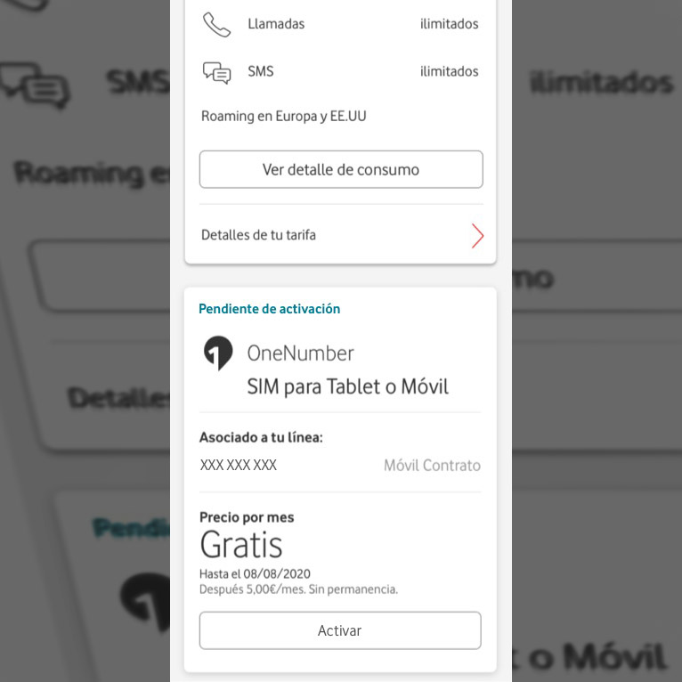 activar esim vodafone