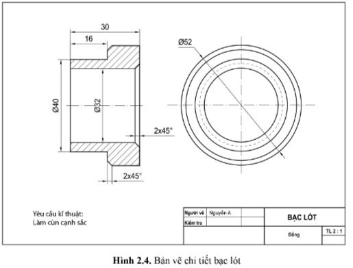 BÀI 2 - QUY TRÌNH CHẾ TẠO CƠ KHÍ