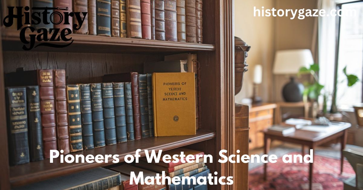 Pioneers of Western Science and Mathematics