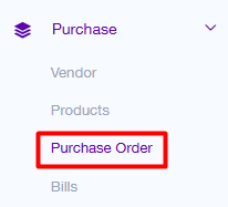 A screen shot of a purchase order

Description automatically generated