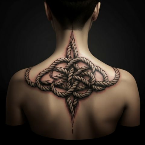 Knot Rope Tatto