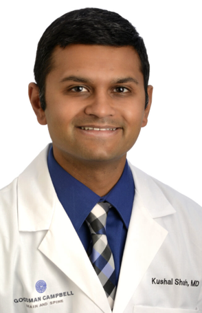 Dr. Kushal Shah, cranial surgeon, spine surgeon at Goodman Campbell – CityWay in Indianapolis, IN