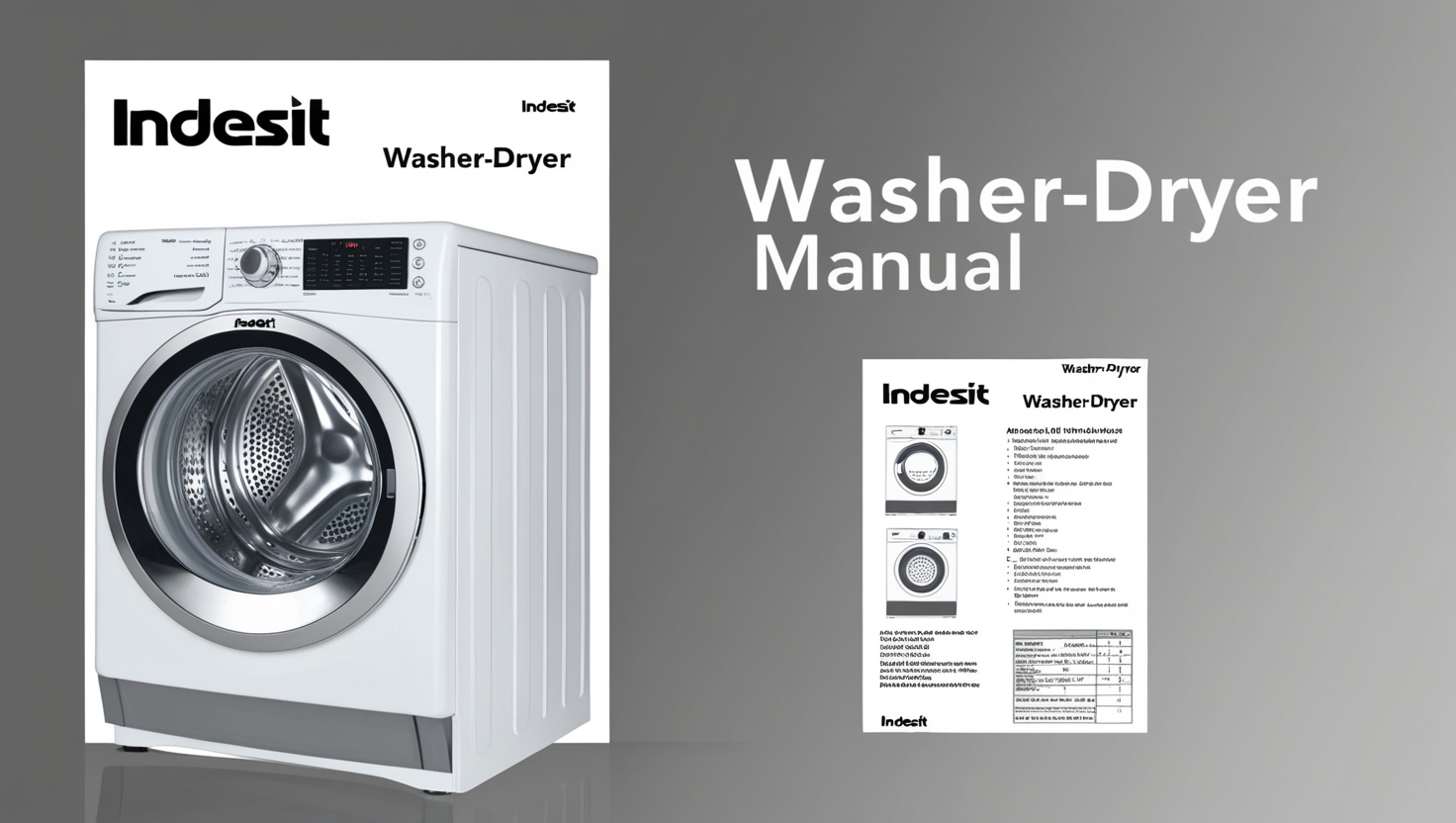 Indesit Washer Dryer Manual