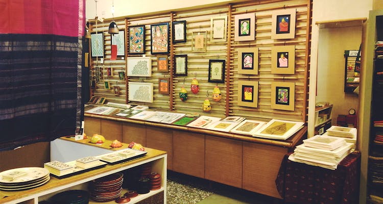 Handicraft Shops