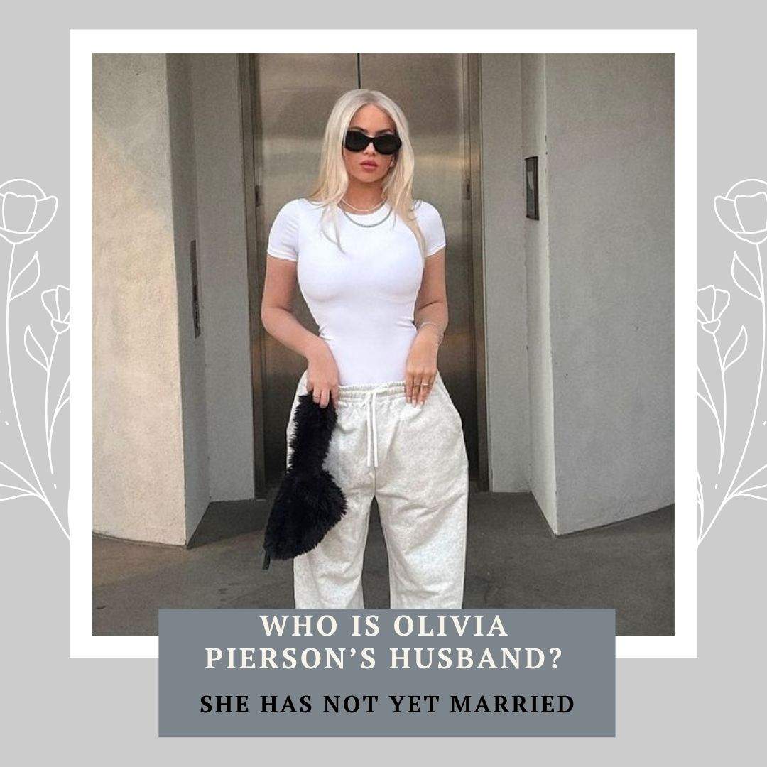 Who is Olivia Pierson’s Husband?
