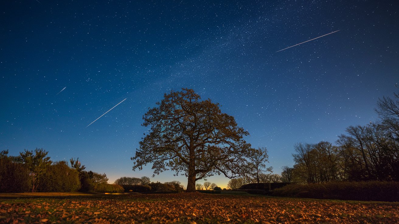 Symbolic Meanings of Shooting Stars Across Cultures