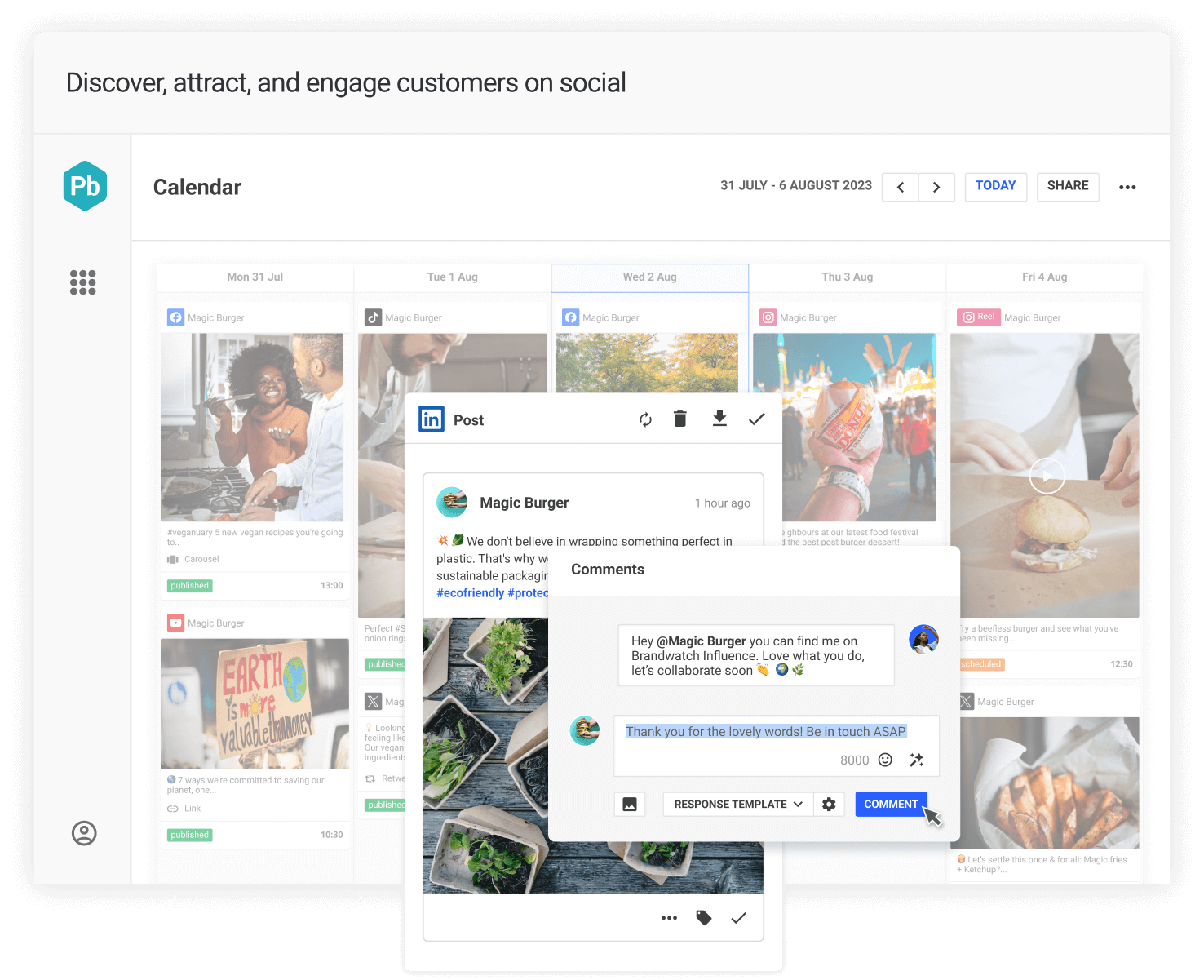 best social media customer service software brandwatch