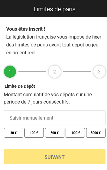 Bwin Définition des limites de jeu