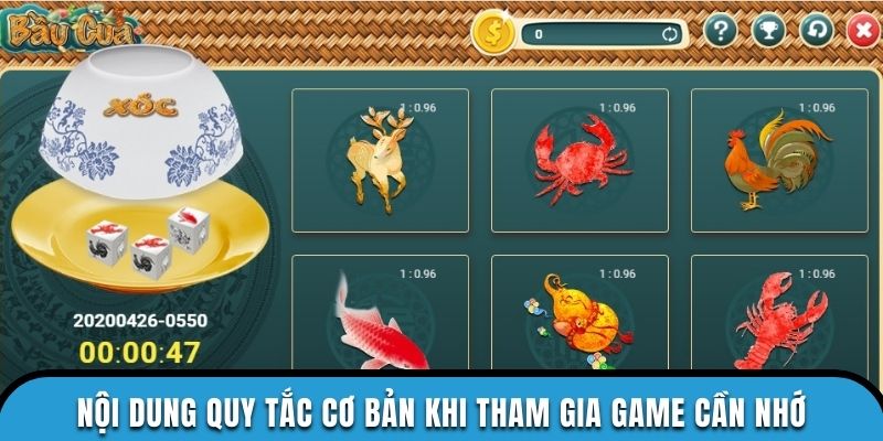 Nội dung quy tắc cơ bản khi tham gia game cần nhớ