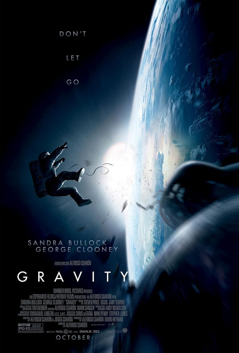 Gravity - Movies Like The Day After Tomorrow