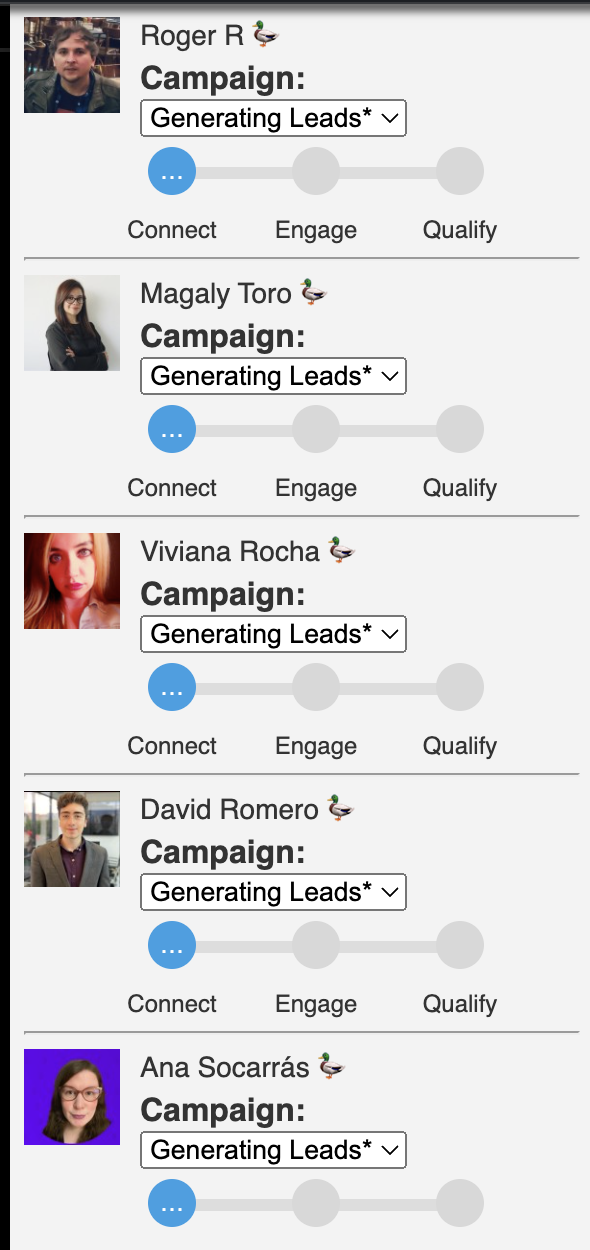 How does automatic lead generation look like.