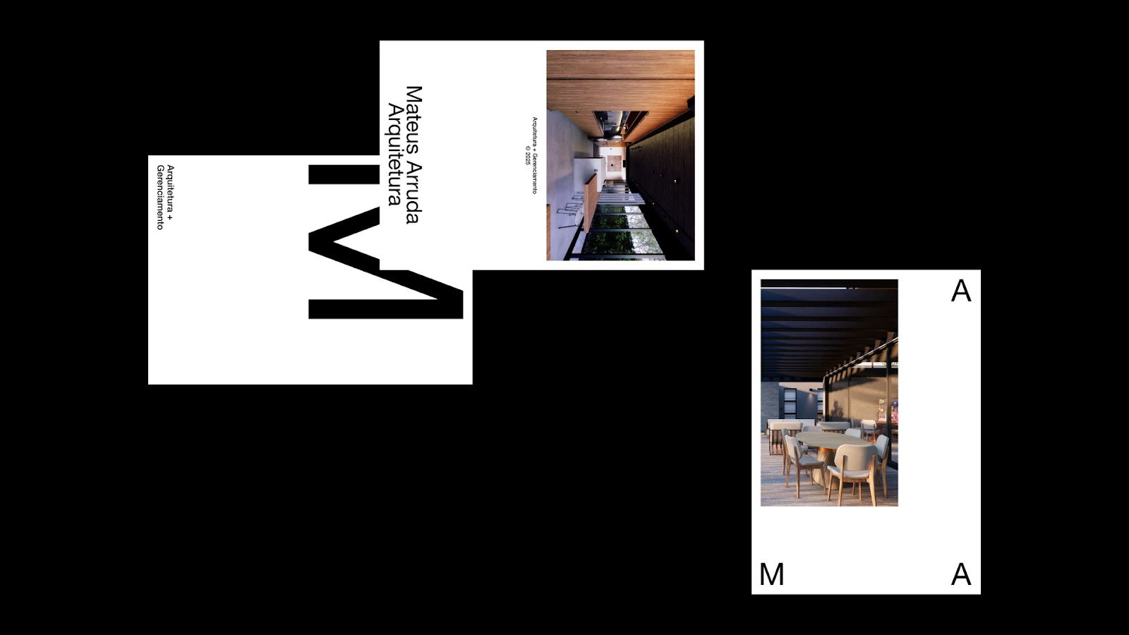 Image from the Mateus Arruda: Simple and Elegant Architectural Branding article on Abduzeedo