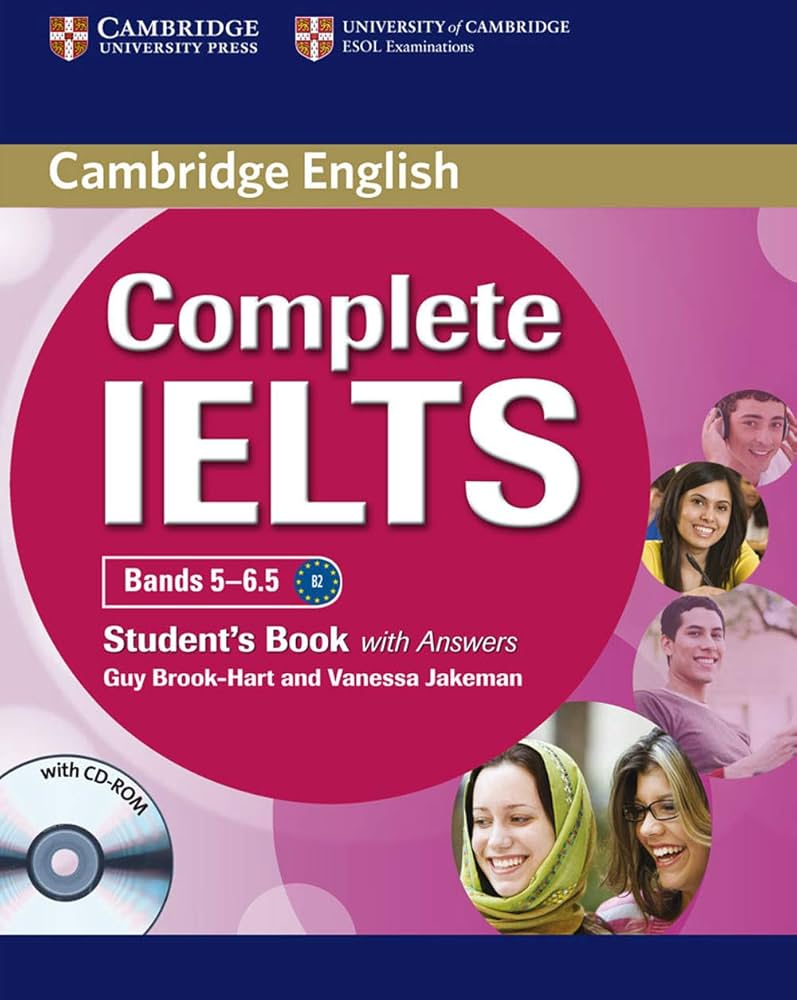 Complete IELTS bands 5-6.5