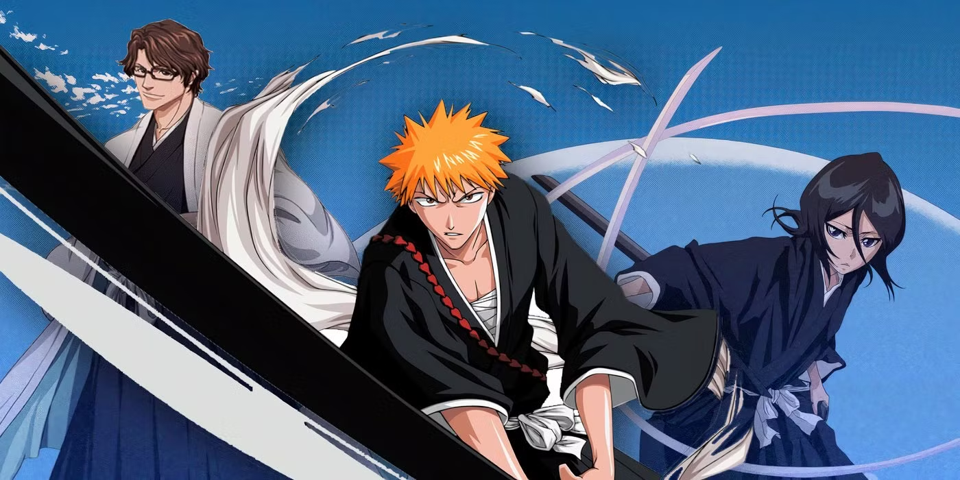 bleach anime characters