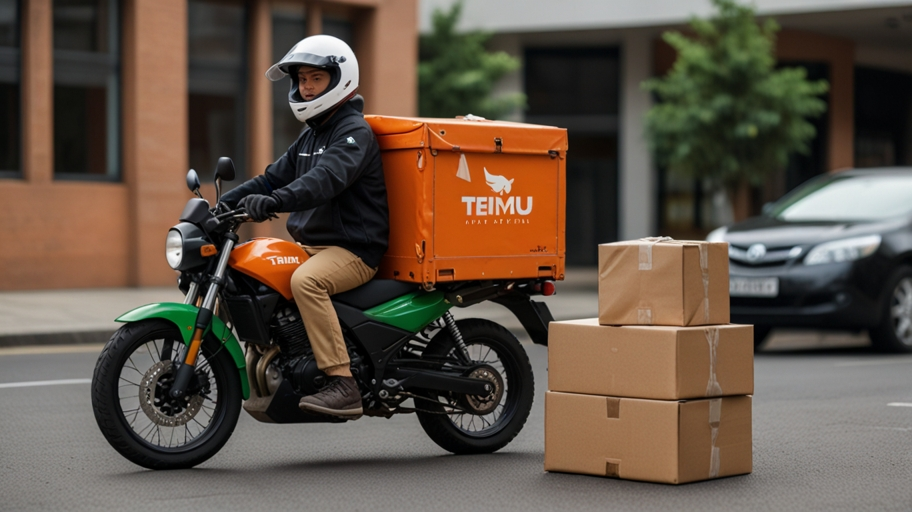 Temu Delivery Driver