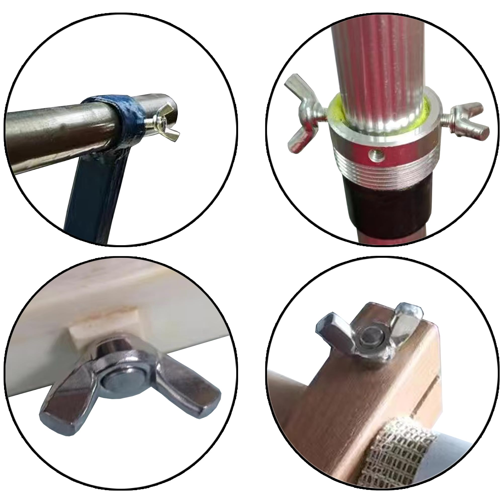Ứng dụng của Bulong Cánh Chuồn Inox trong xây dựng, công nghiệp, nội thất và trang trí, cơ khí chế tạo và điện tử