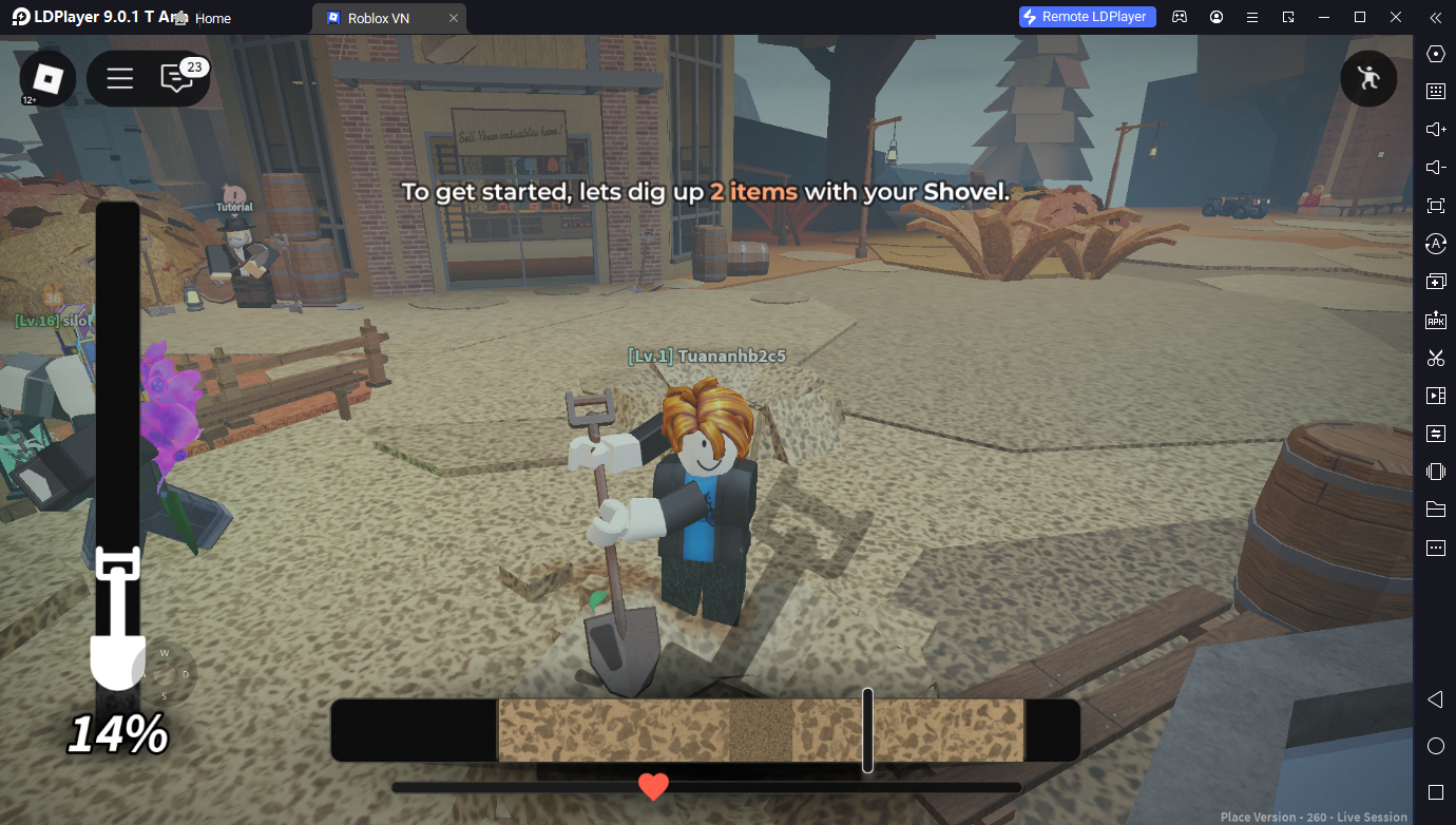 Roblox: Hướng Dẫn Chơi Dig Roblox Cho Người Mới