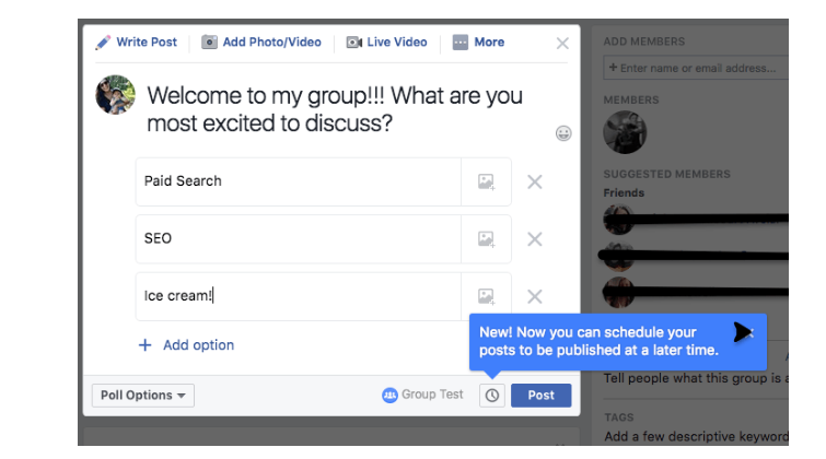 How to Create a Facebook Group