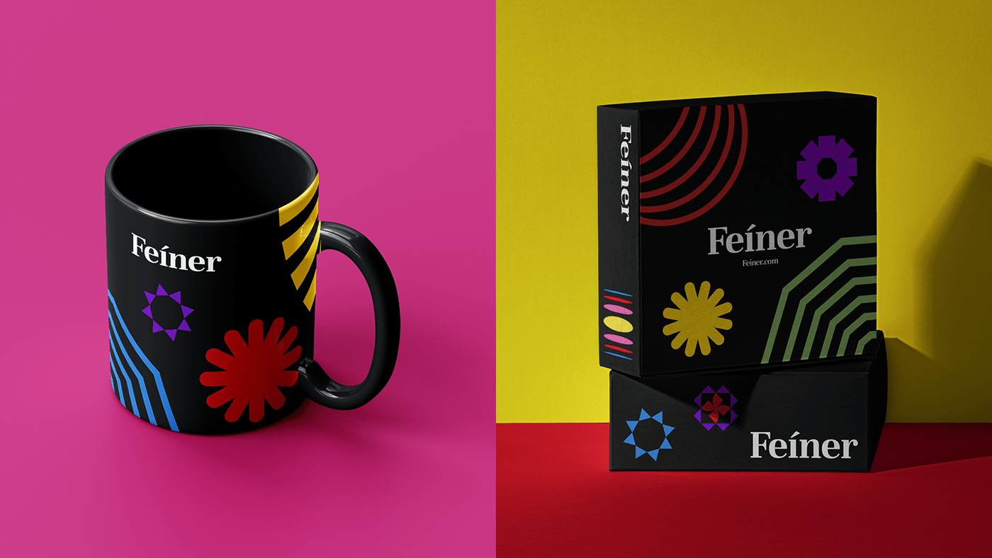 Image from the Timeless Branding and Visual Identity in Feiner's Creative Journey article on Abduzeedo