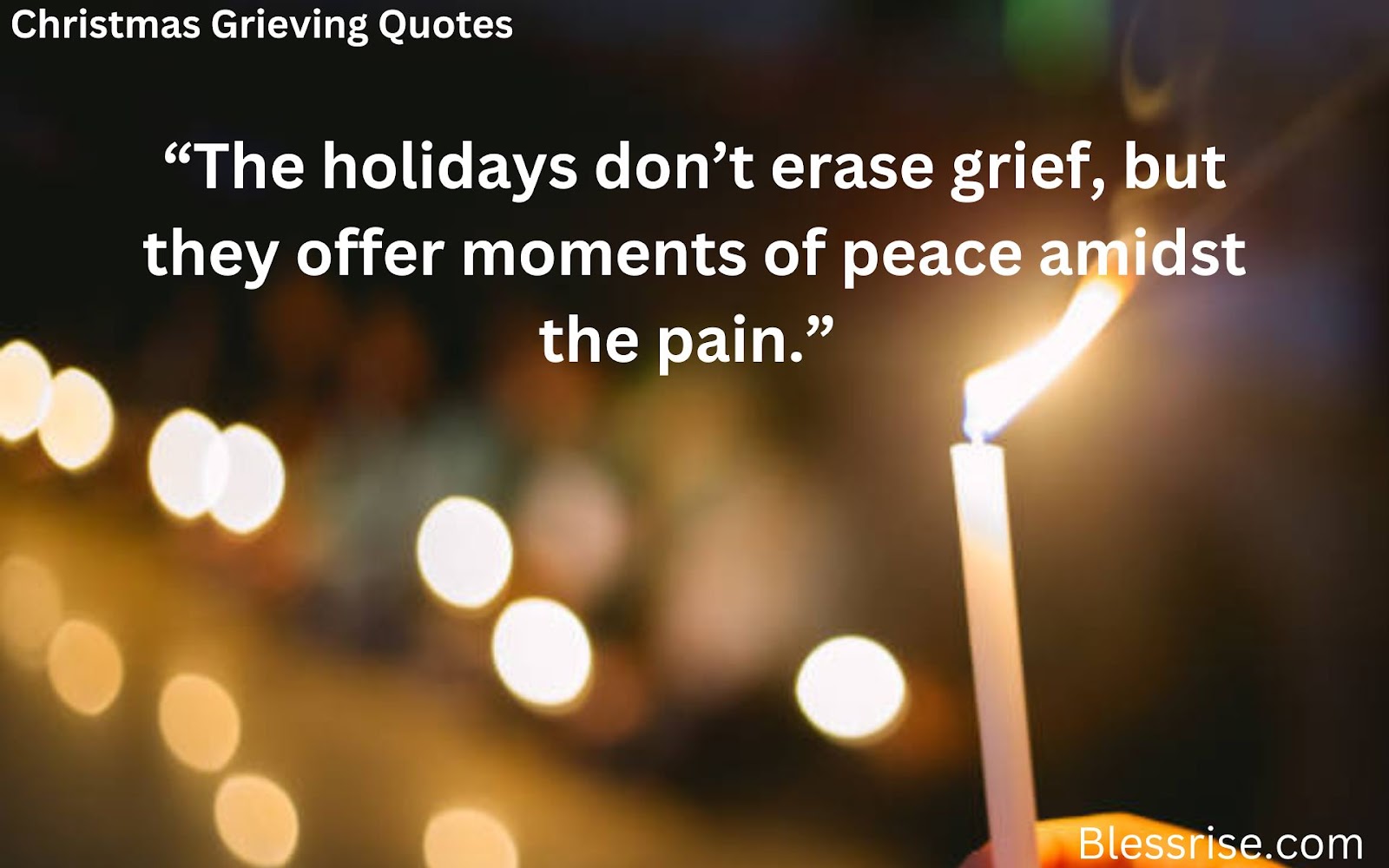 Inspirational grief quotes