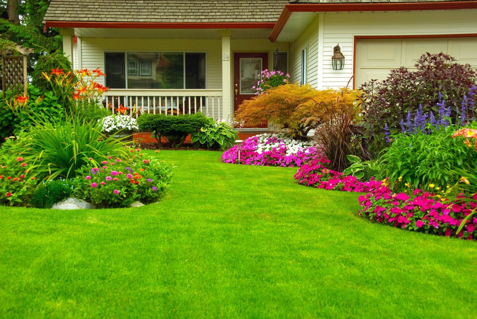 Lush Green Resilient Lawn