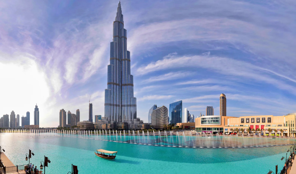 services et équipements du quartier Downtown Dubaï