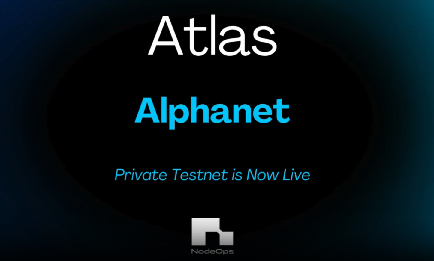 Atlas Alphanet is now Live