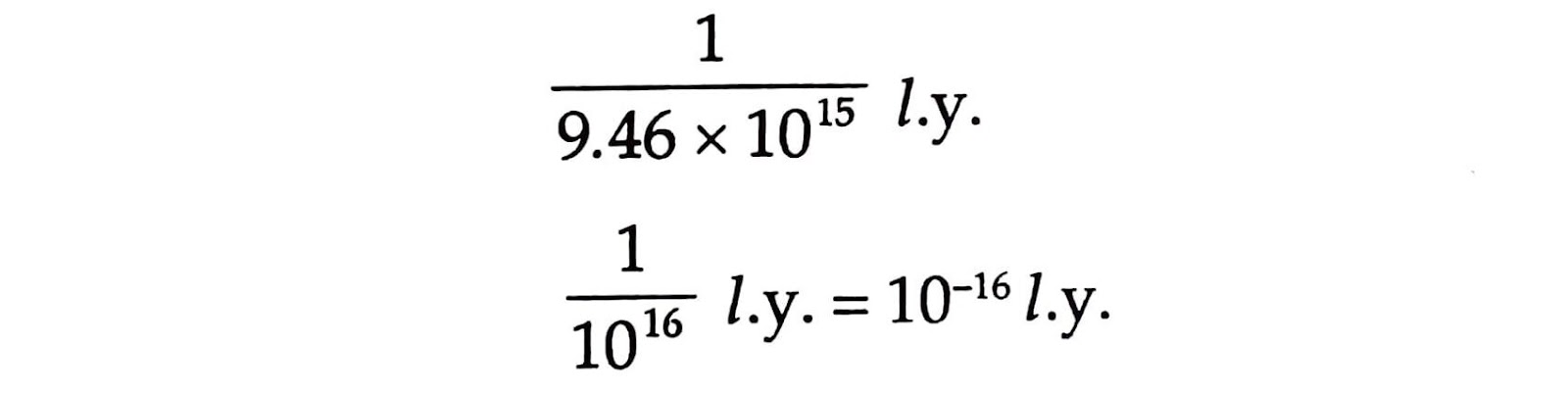 units and measurements class 11 assignment