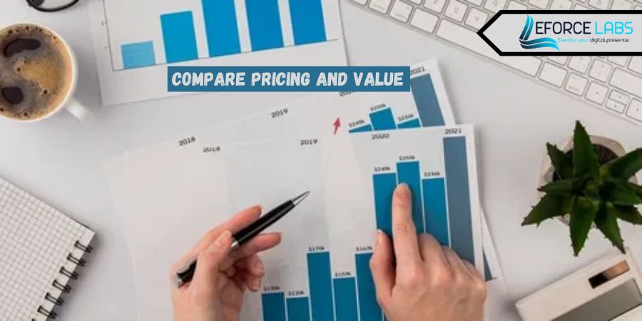 Compare Pricing and Value