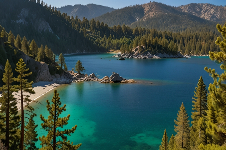 Emerald Bay State Park