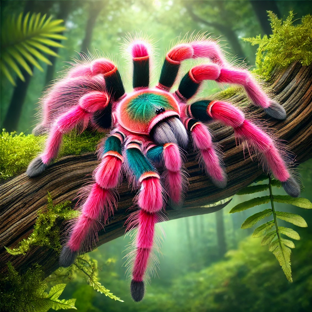 Pink Toe Tarantula