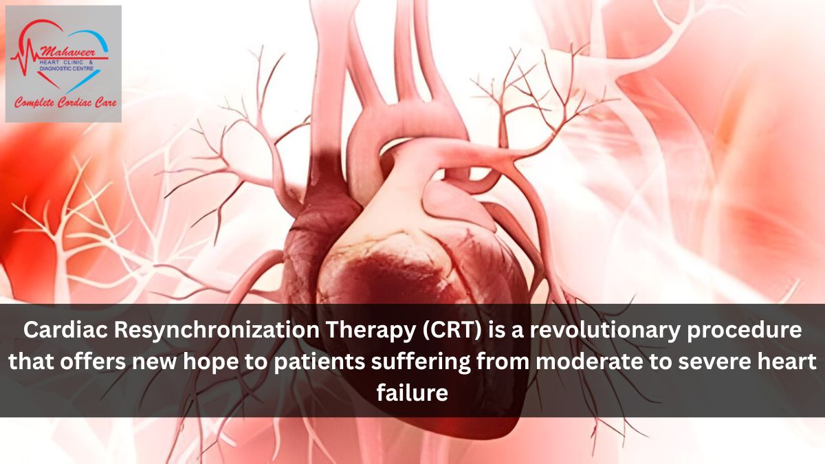 CRT- by Dr rakesh Jain a leading Heart specialist in indore