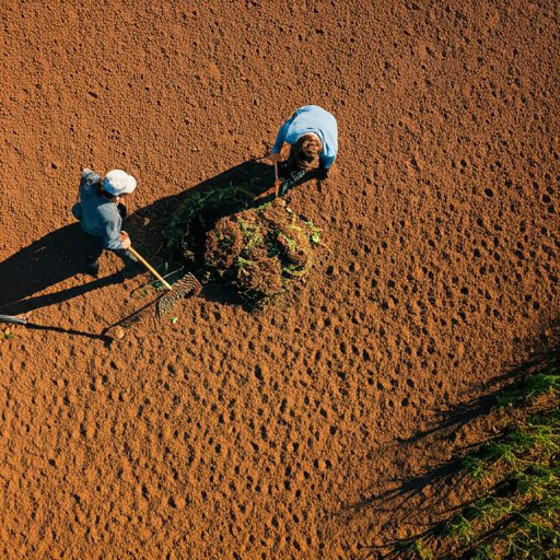 3. Preparing the Soil