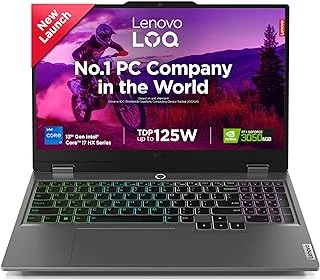 Lenovo LOQ Intel Core i7-13650HX 15.6" (39.6cm) 144Hz 300Nits FHD Gaming Laptop (16GB/512GB SSD/Win 11/NVIDIA RTX 3050 6GB...