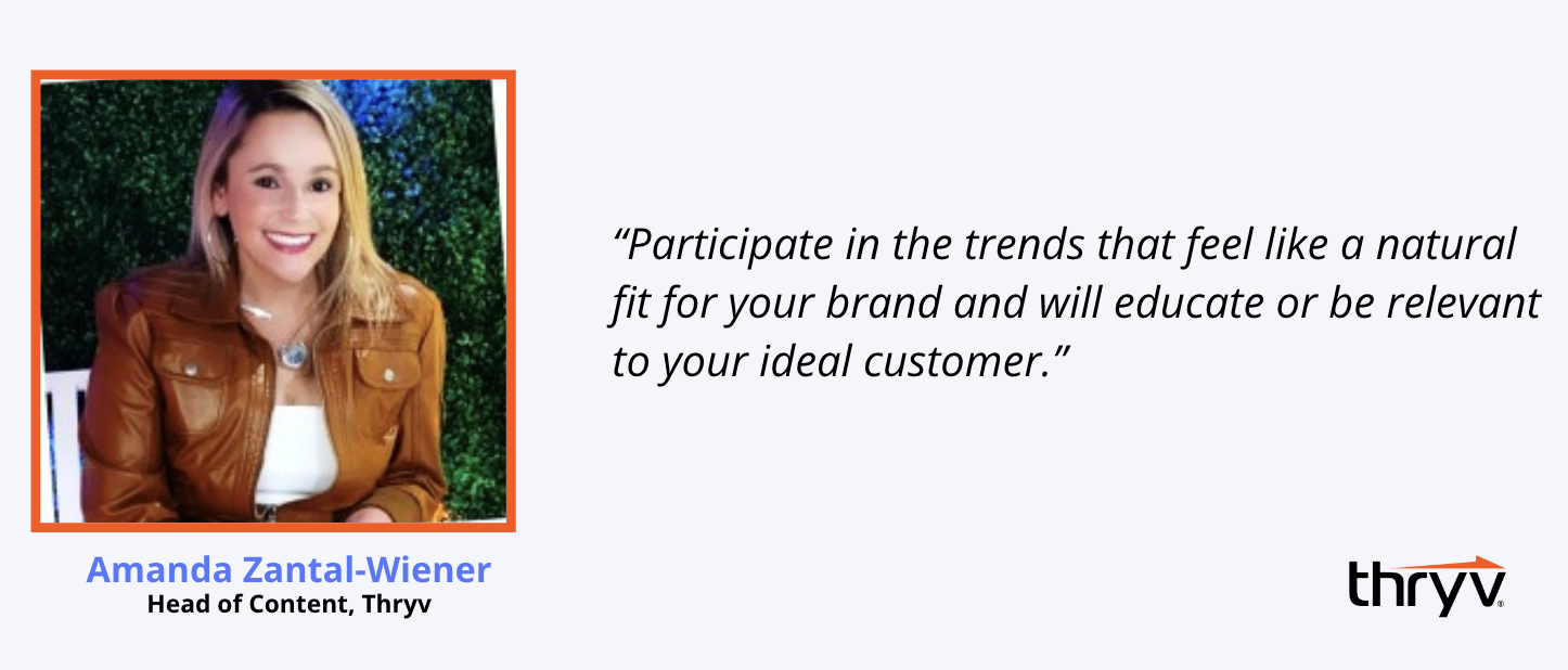 quote from amanda zantal-wiener about local video marketing