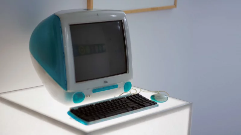 Минимализм дизайна iMac