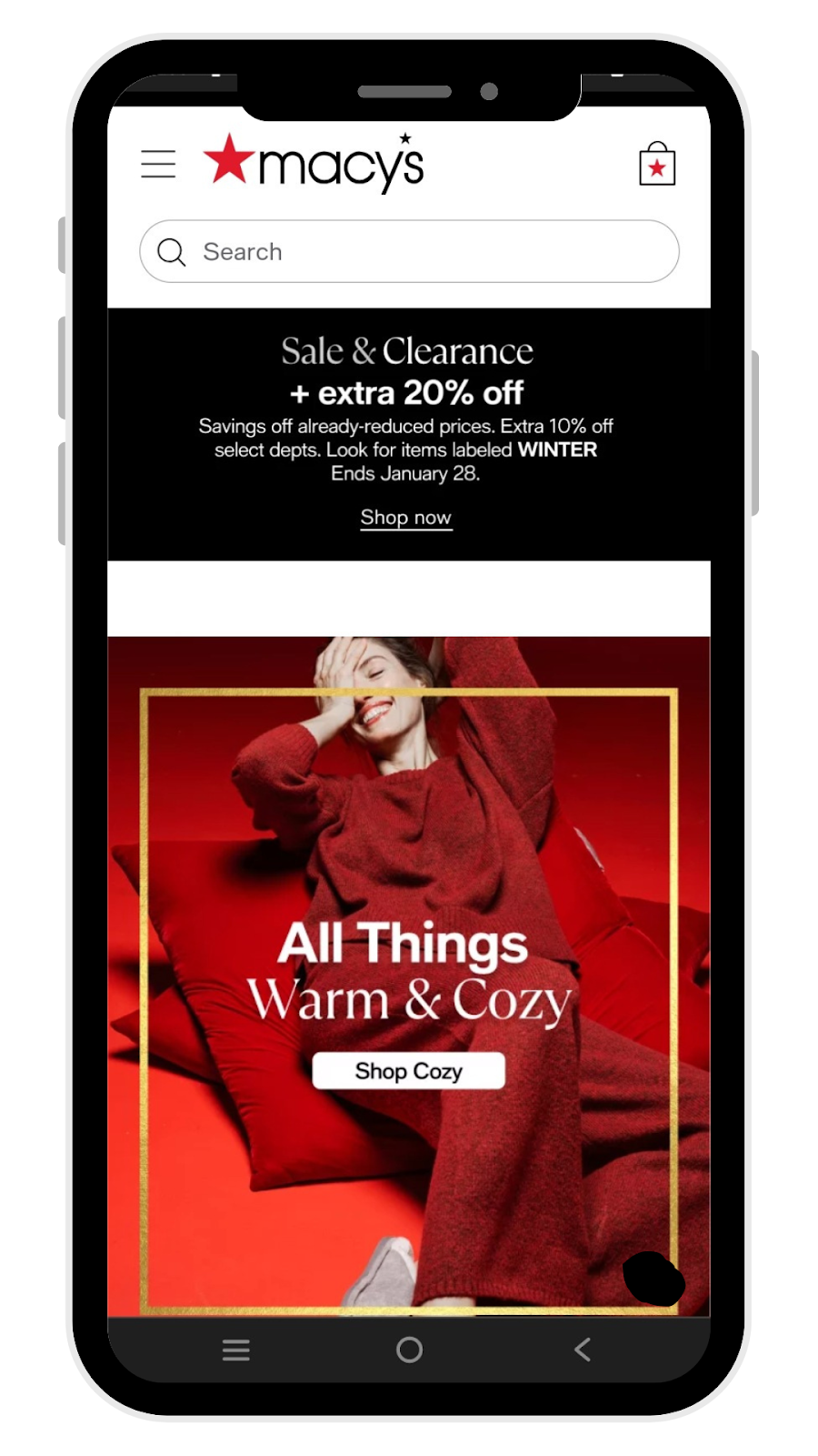 marketing campaign ideas Macy's 
