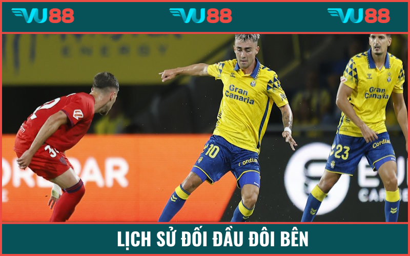 Đội khách đang lép vế về đối đầu nhưng có sự quyết tâm