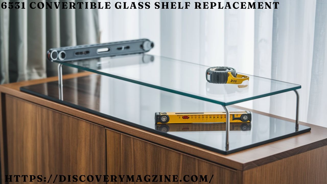 6531 Convertible Glass Shelf Replacement