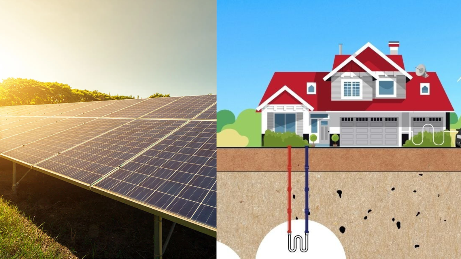 Solar PV and Geothermal