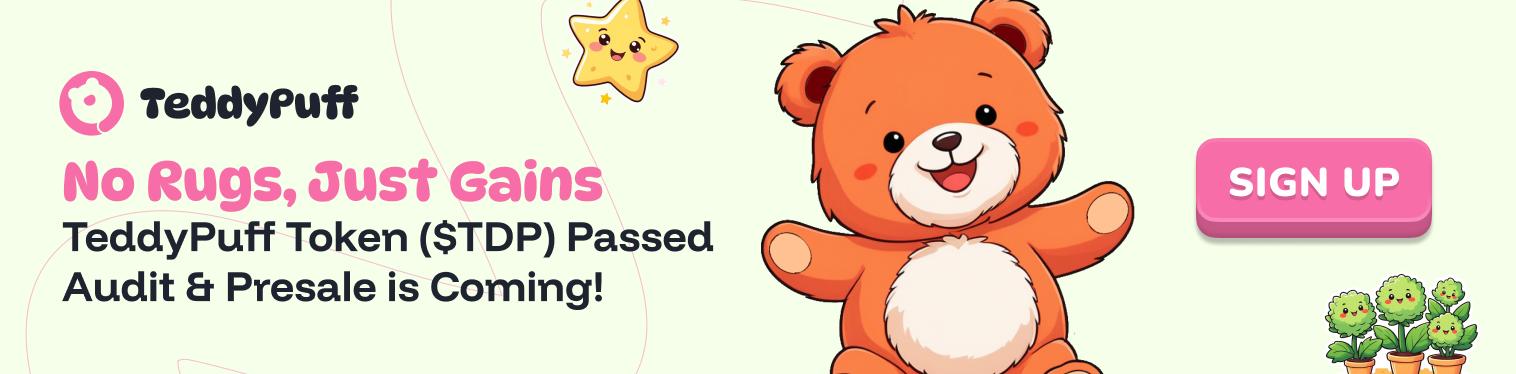 No Rugs, Simply Positive aspects—TeddyPuff Token ($TDP) Handed Audit & Presale is Coming! | Dwell Bitcoin Information