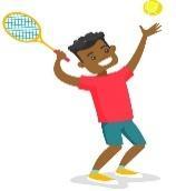 292 Black Tennis Player Illustrations & Clip Art - iStock