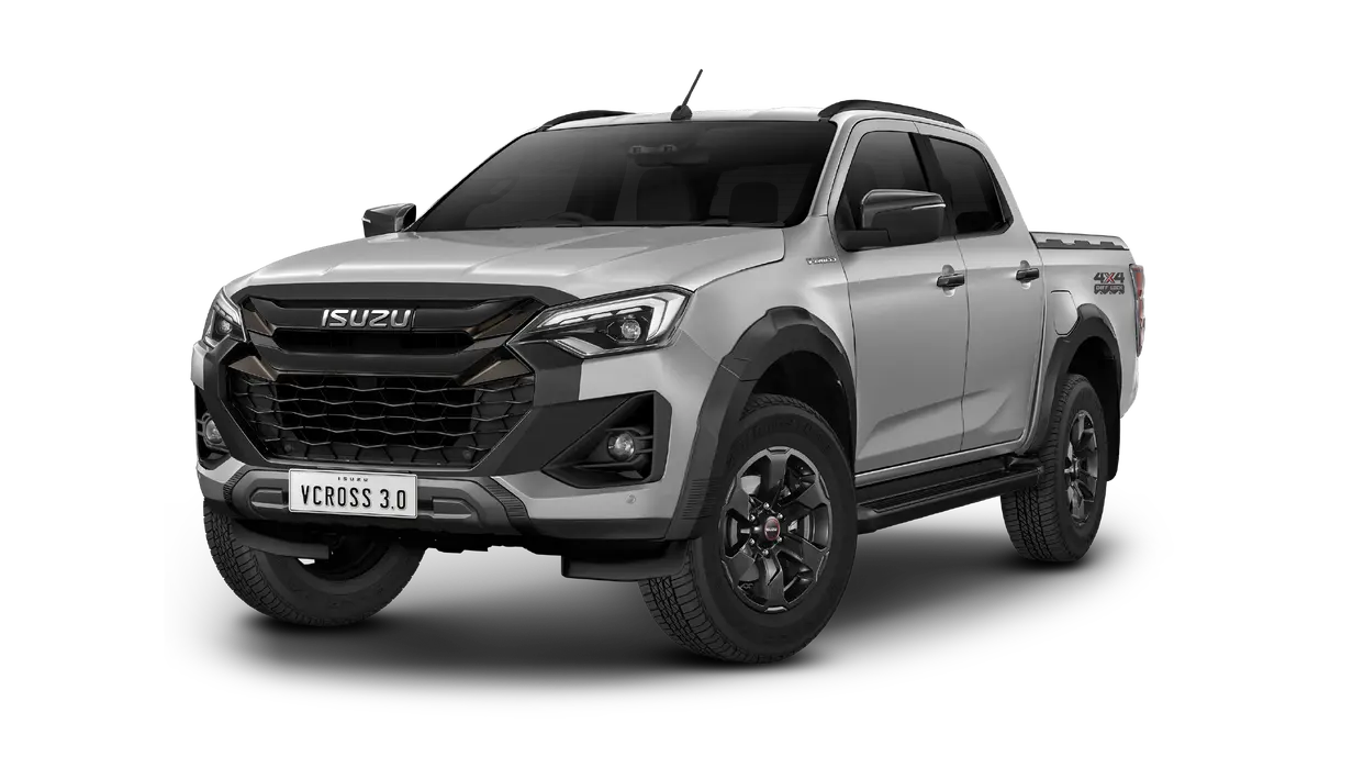 รถกระบะ 4 ประตู ISUZU D-Max V-Cross 4x4 [เครื่องยนต์ 3.0]